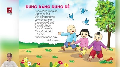Đồng dao: Dung Dăng Dung Dẻ