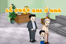 Lễ Phép Khi Ở Nhà
