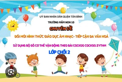 Âm nhạc đa văn hóa- sử dụng bộ gõ cơ thể