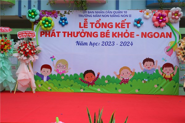 💐💐Lễ Tổng kết và phát thưởng 💐💐 🍀🍀🍀Bé khoẻ - Ngoan 🍀🍀🍀             🌞Năm học: 2023 - 2024🌞