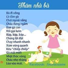 Bài thơ:  Thăm nhà bà 