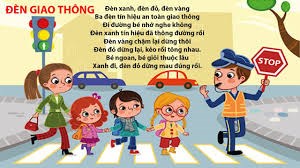 Bài thơ:  Đèn giao thông 