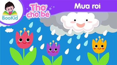 Bài thơ:  Mưa rơi 