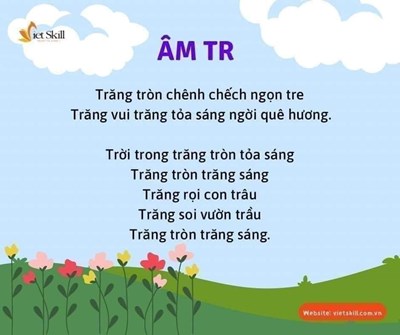 bài thơ  Âm TR 