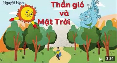 Chuyện  Gió và mặt trời 