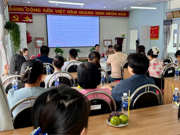 Đại hội phụ huynh học sinh năm học 2025-2026