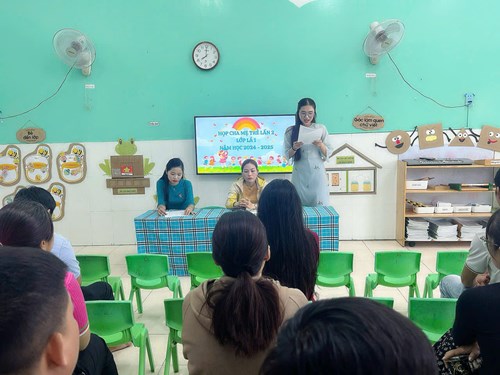 Họp Cha Mẹ Học sinh Sơ kết Học kỳ 1, năm học 2024-2025