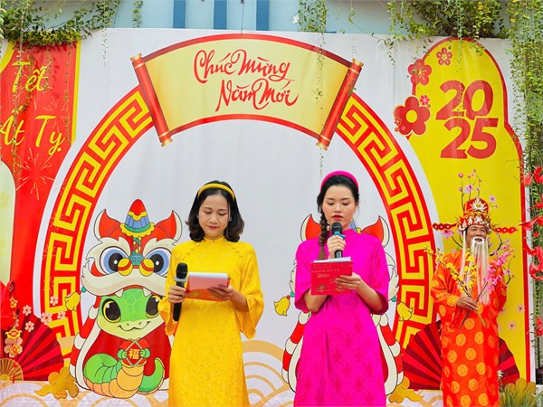 Ngày 21/01/2025 Trường MN Măng non II tổ chức lễ hội  Bé vui xuân Ất Tỵ 