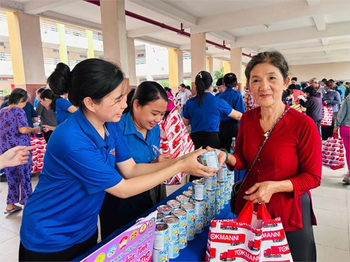 Tham gia Ngày hội  Thành phố văn minh - hiện đại - nghĩa tình 